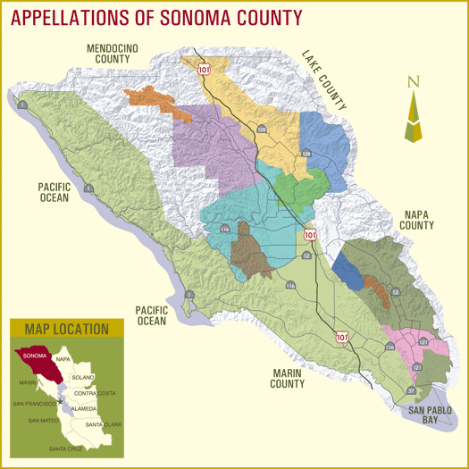 Sonoma County AVAs: A guide | Stark Insider