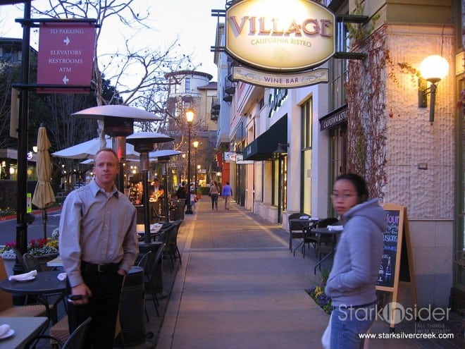 Village California Bistro & Wine Bar, Santana Row: West Coast good eats