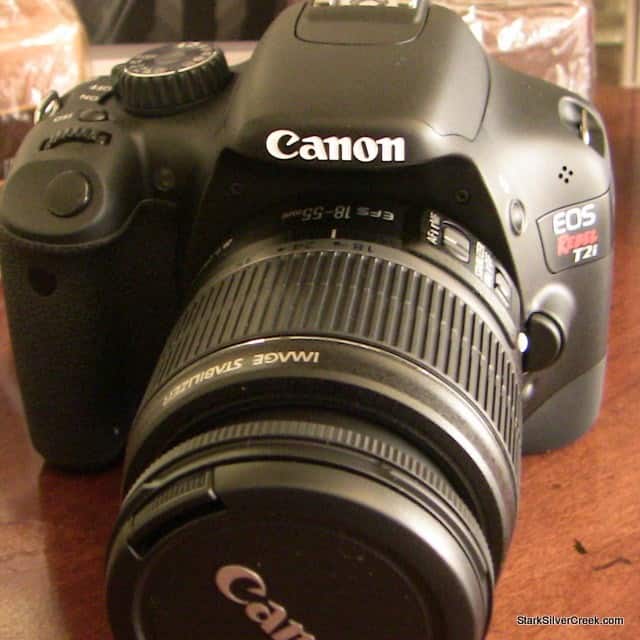 canon t2i fps