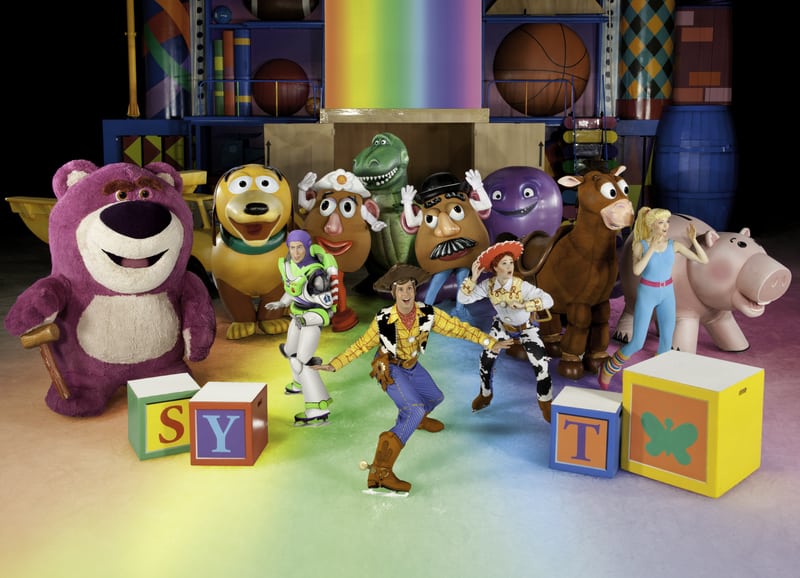 Disney On Ice Toy Story 3 A Critical Analysis Stark Insider