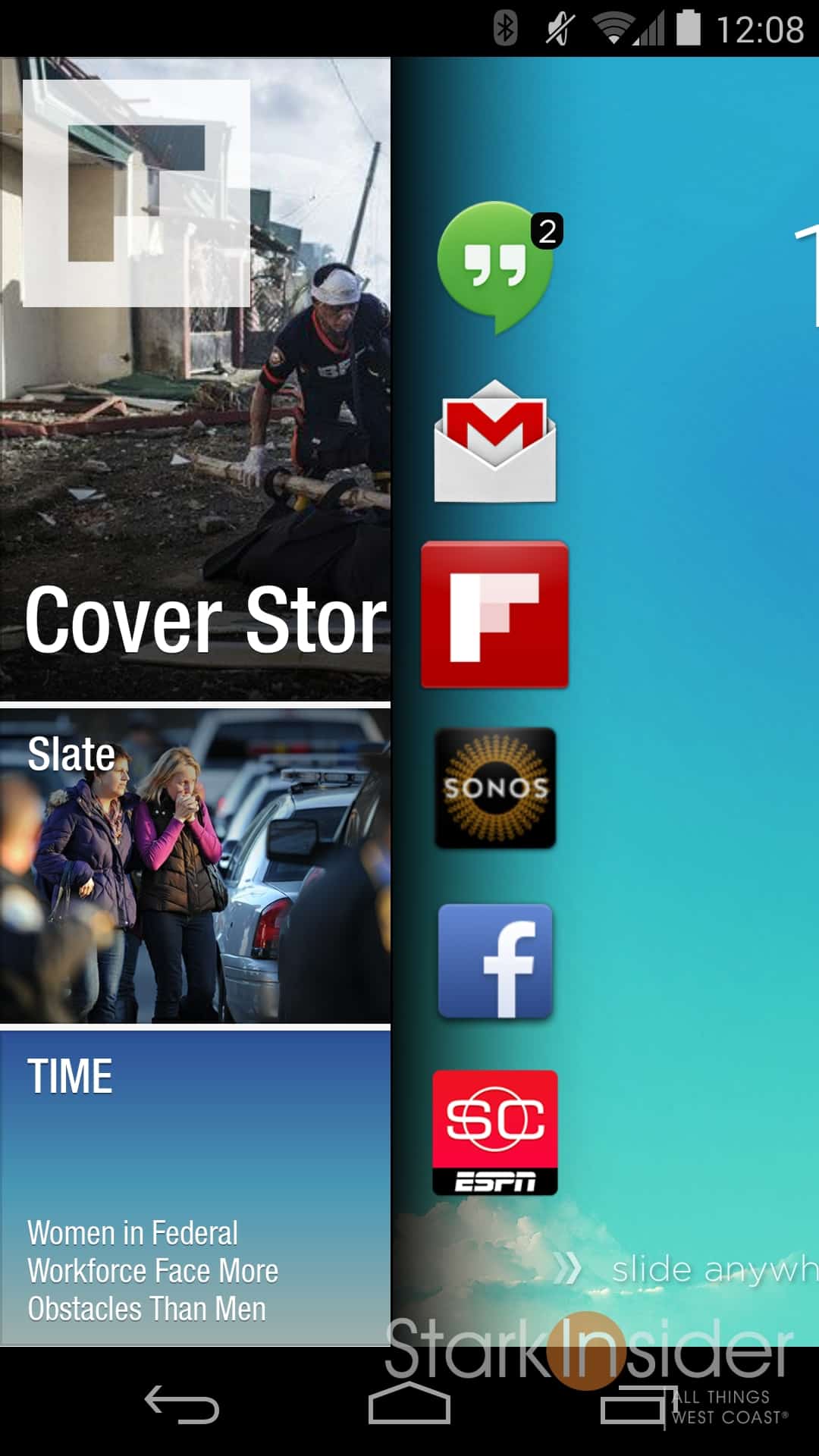 Cover App for Android - Give your lock screen some smarts | Stark Insider