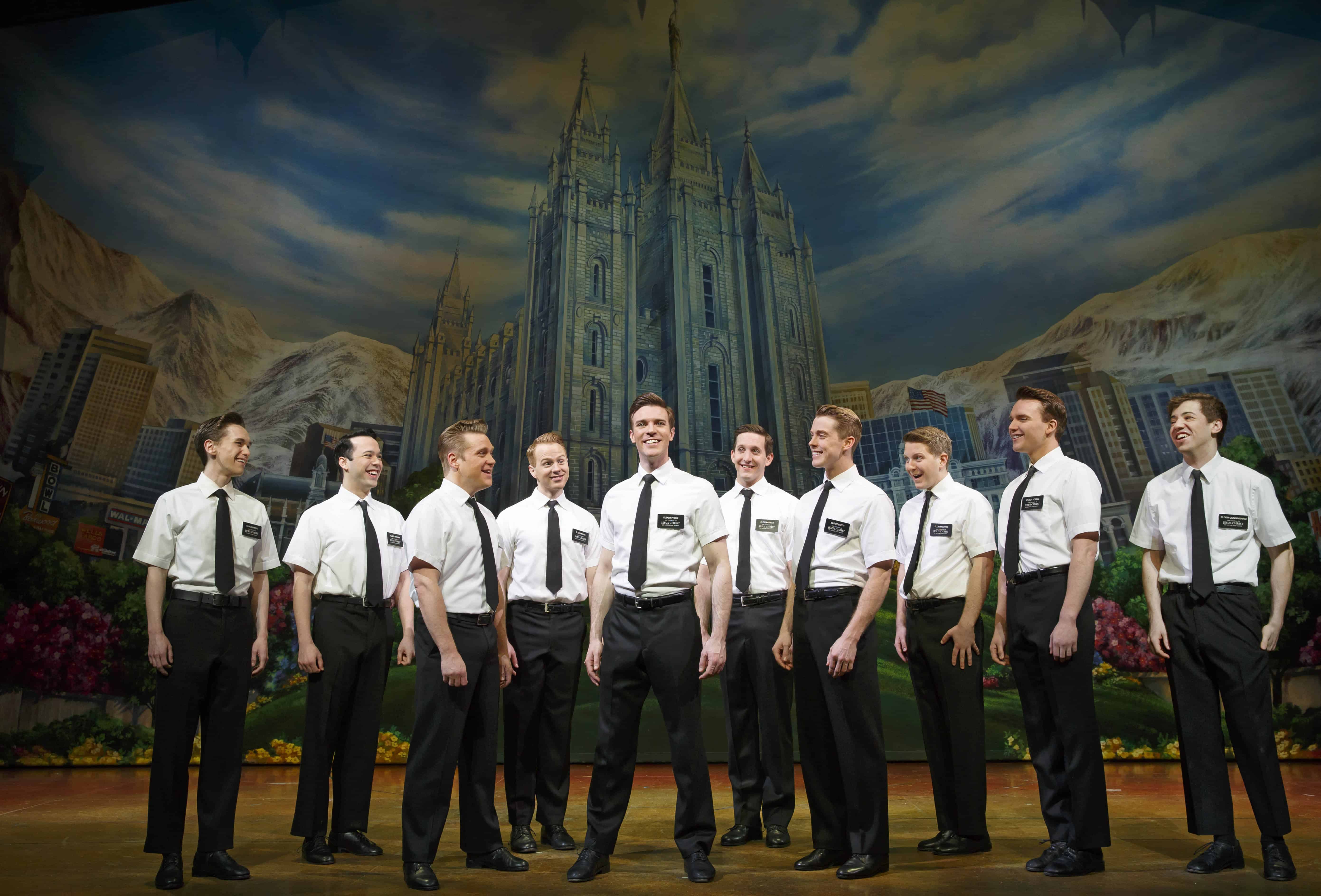 review book of mormon musical