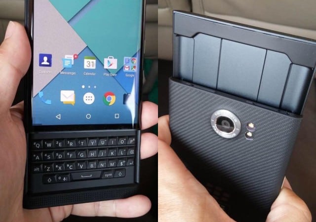 blackberry folding mobile