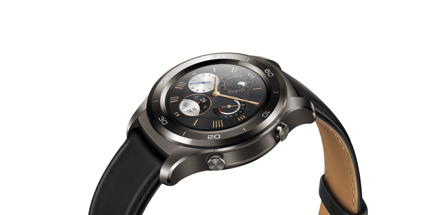 huawei watch 2 titanium grey