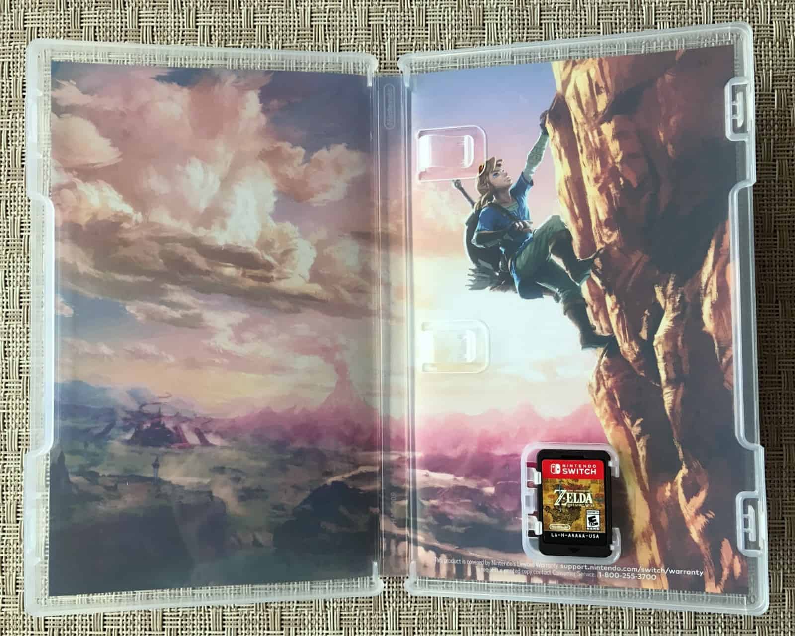 botw cartridge