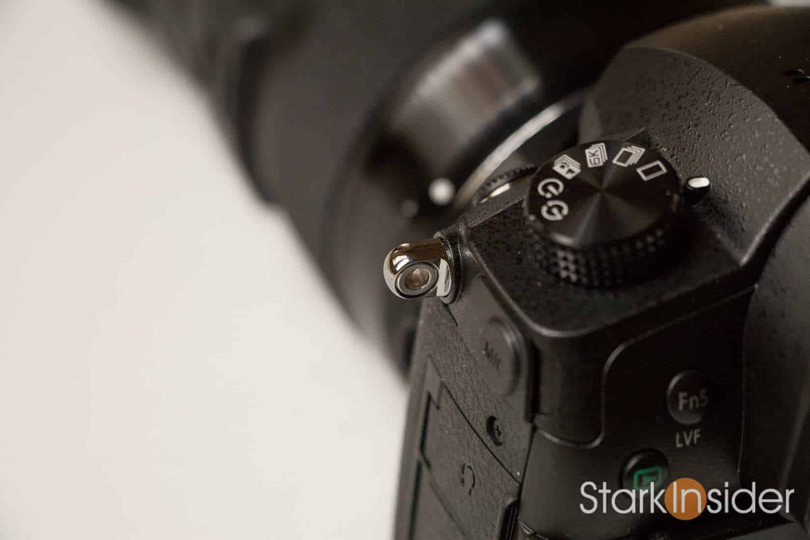 Panasonic GH5 Tip: How to remove the camera strap rings (lugs) | Stark