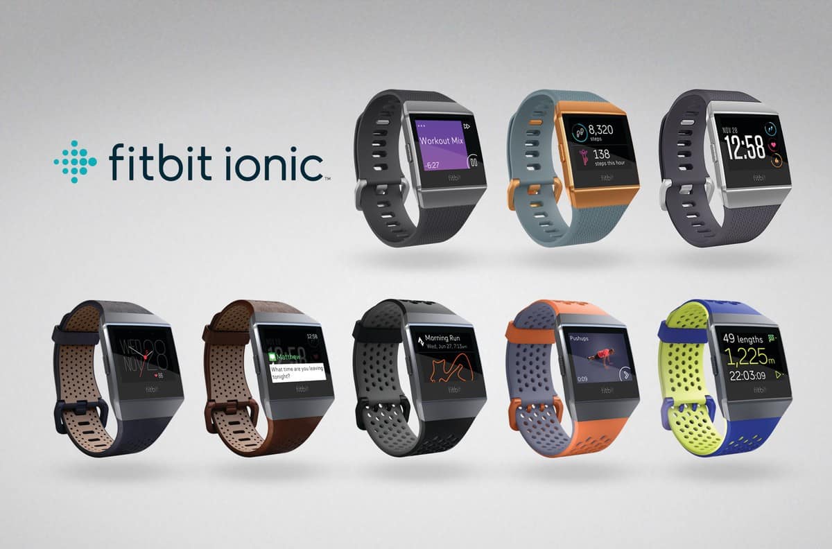 ionic smartwatch