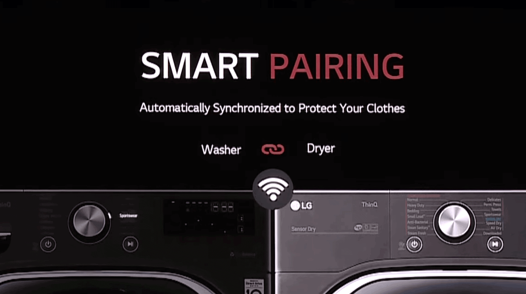 Trendspotting Ces Appliances That Talk To Each Other Lg Washer Dryer Are Bff Stark Insider