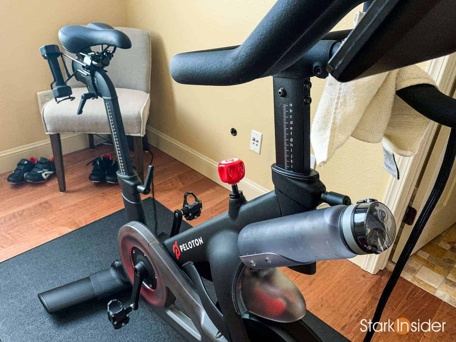 does fitbit work with peloton bike