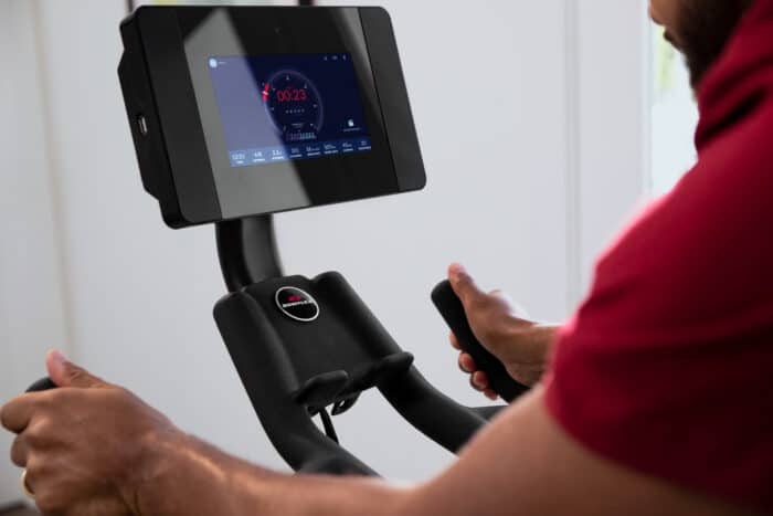 bowflex c6 connect to peloton app