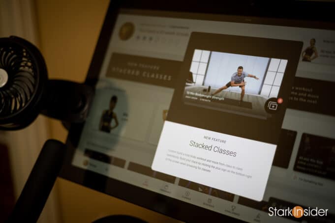 peloton classes on computer
