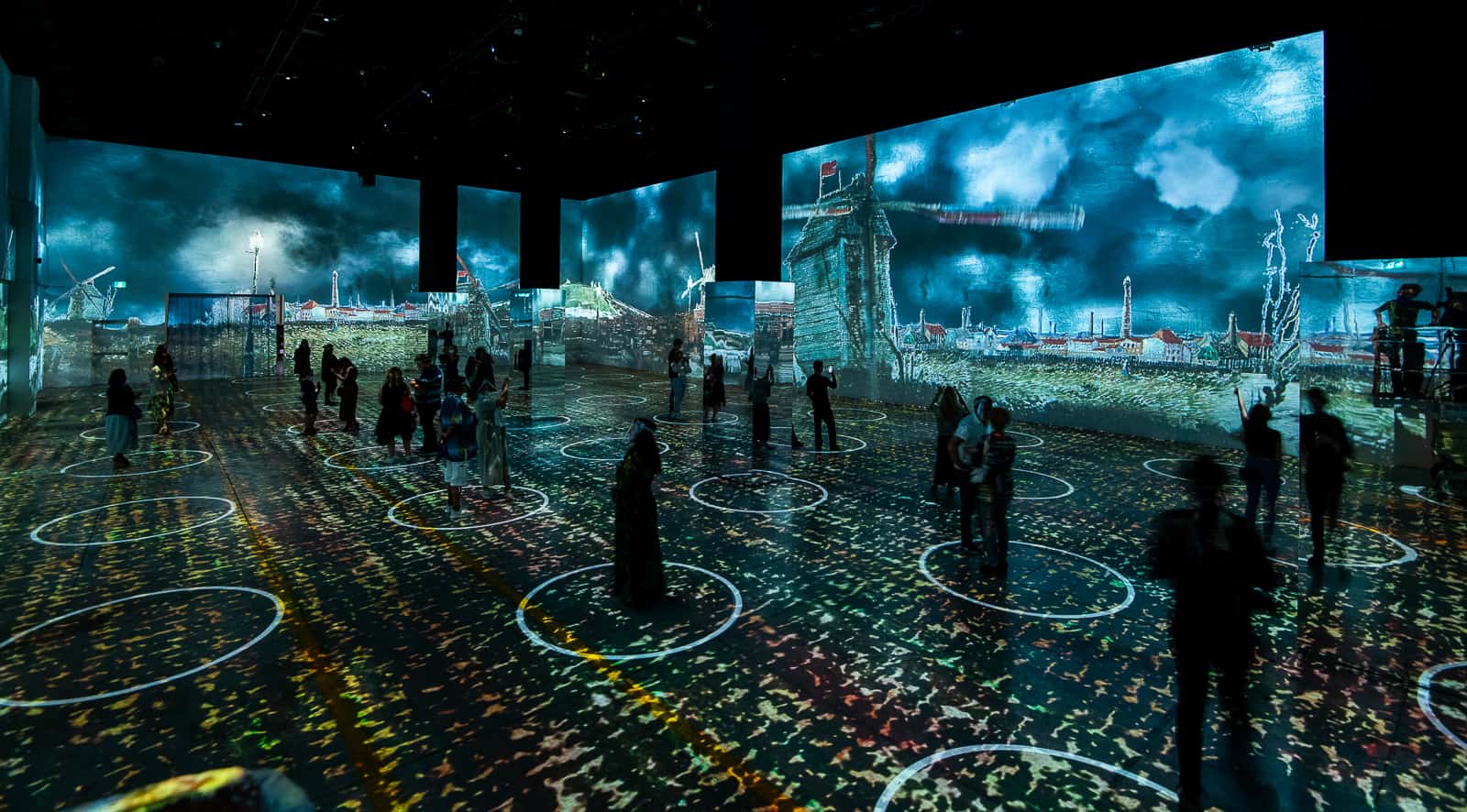 First Look 'Immersive Van Gogh' exhibit San Francisco Stark Insider