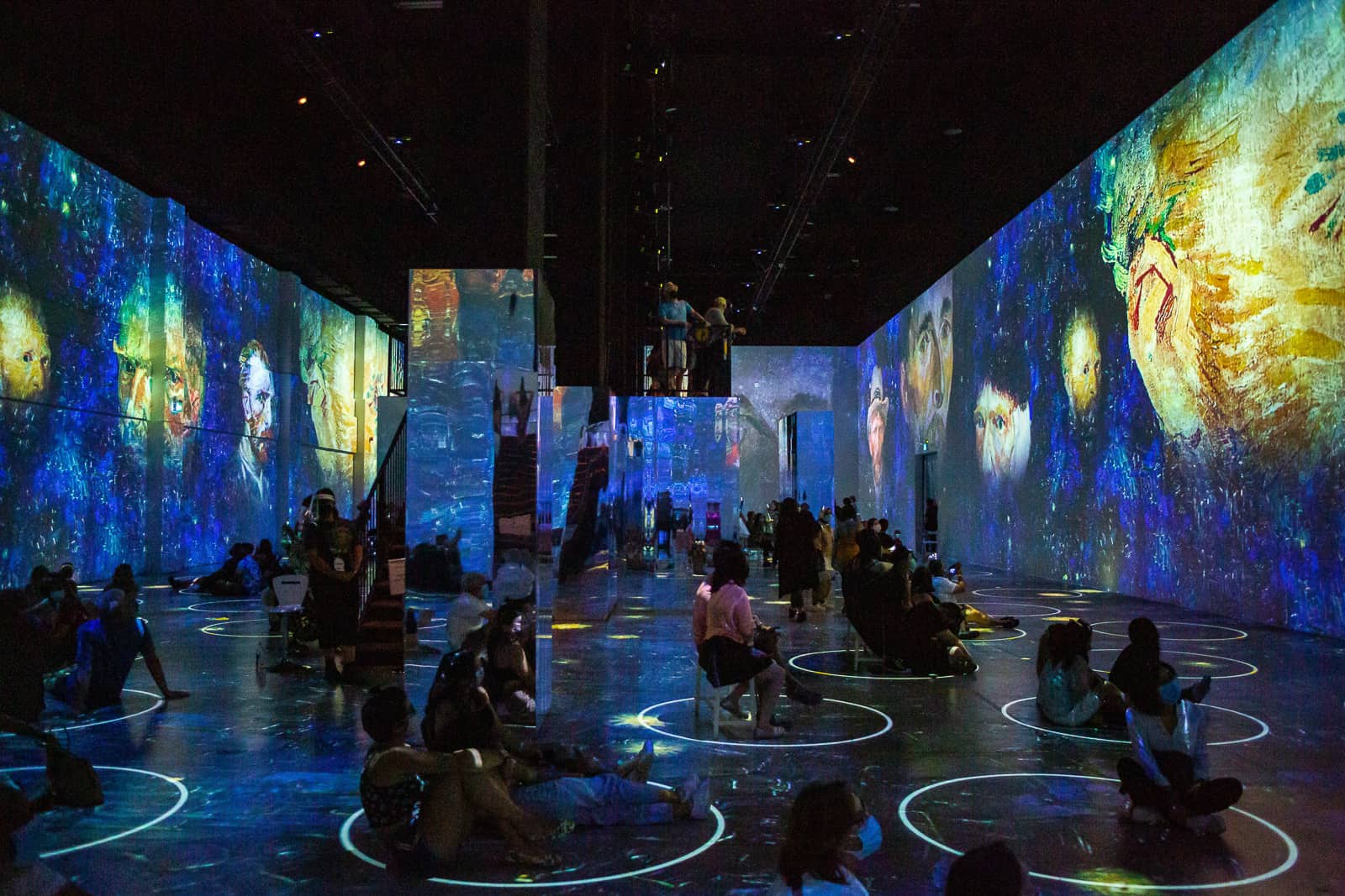 First Look 'Immersive Van Gogh' exhibit San Francisco Stark Insider